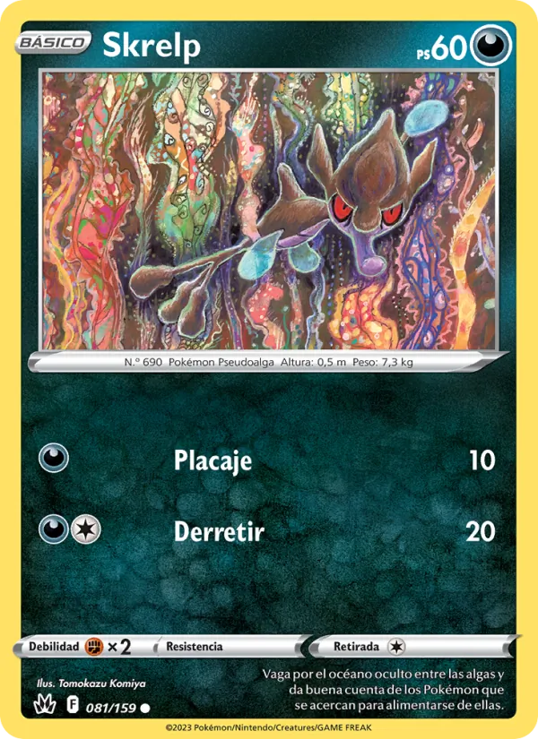 Skrelp (Crown Zenith #081/159)