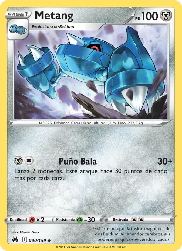 Metang (Crown Zenith #090/159)
