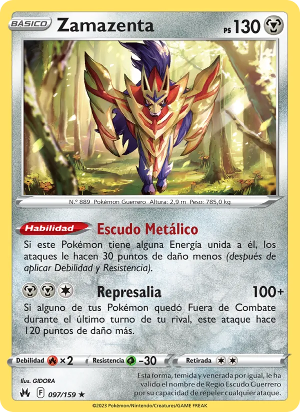 Zamazenta (Cenit Supremo #097/159)