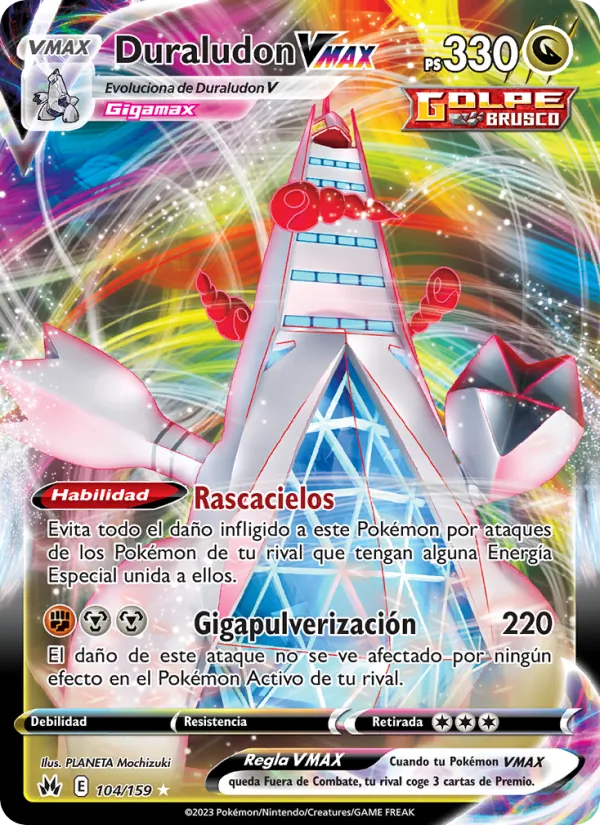 Duraludon VMAX (Crown Zenith #104/159)