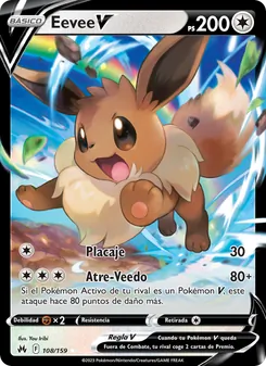 Eevee V (Cenit Supremo #108/159)