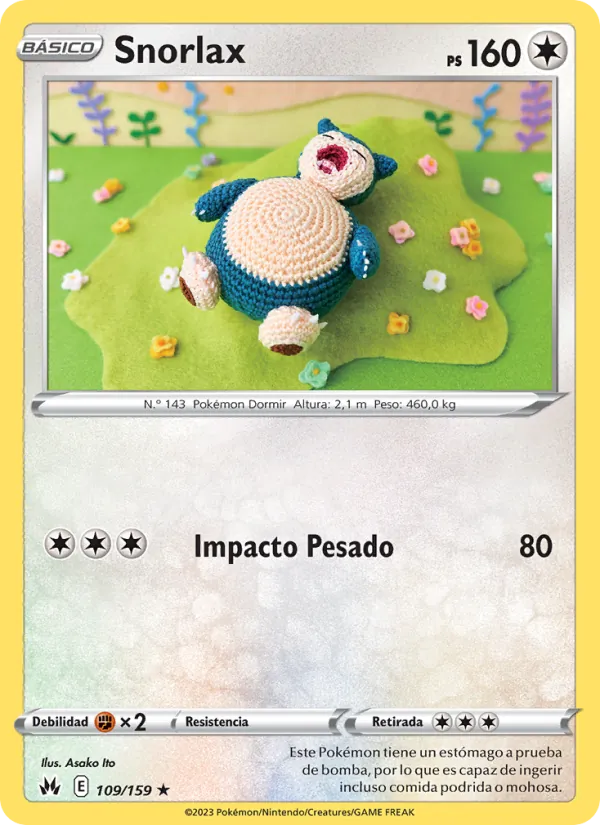 Snorlax (Cenit Supremo #109/159)