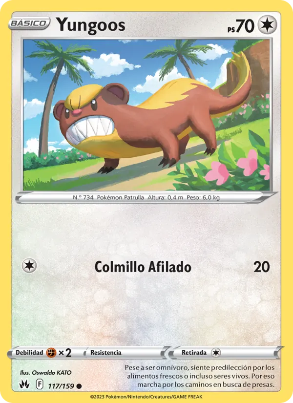 Yungoos (Cenit Supremo #117/159)
