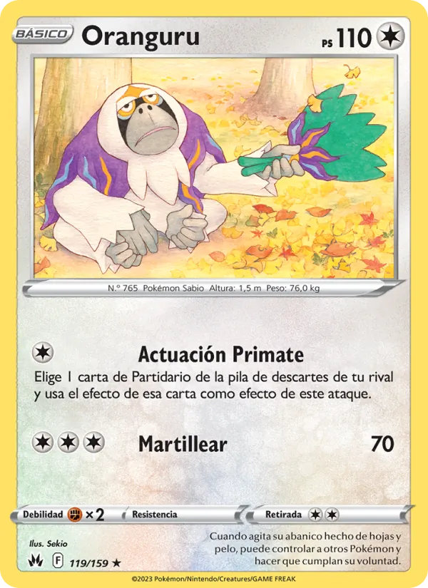 Oranguru (Cenit Supremo #119/159)