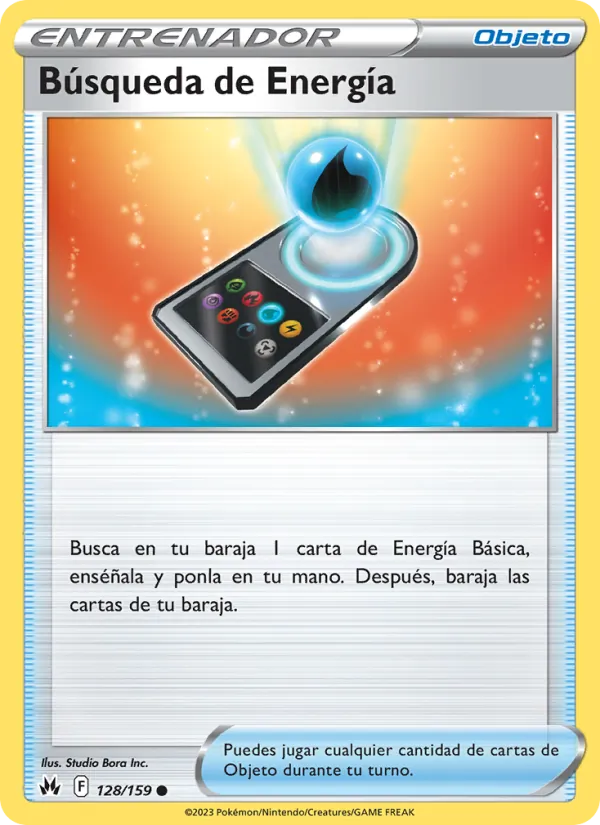 Búsqueda de Energía (Cenit Supremo #128/159)