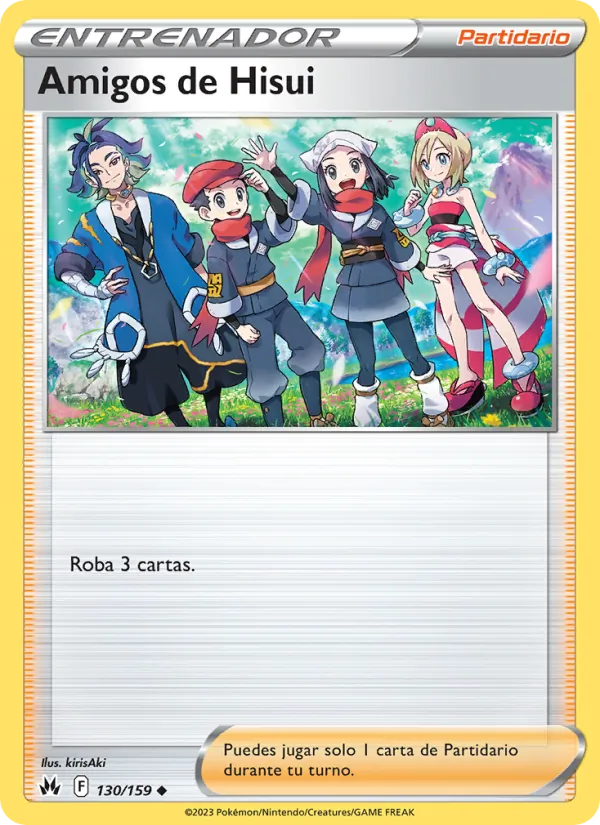 Amigos de Hisui (Cenit Supremo #130/159)