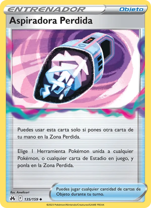Aspiradora Perdida (Crown Zenith #135/159)