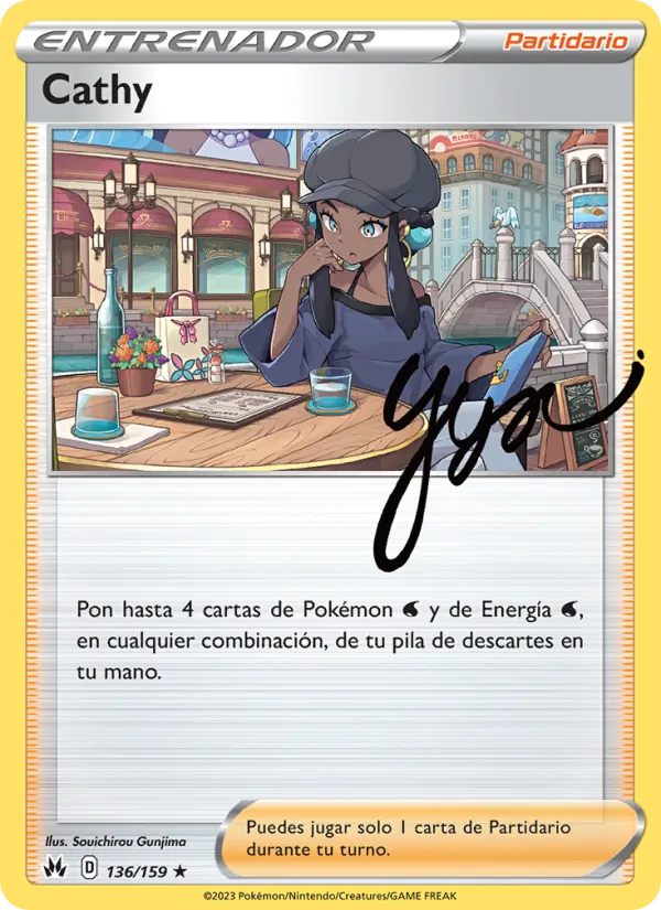 Cathy (Cenit Supremo #136/159)