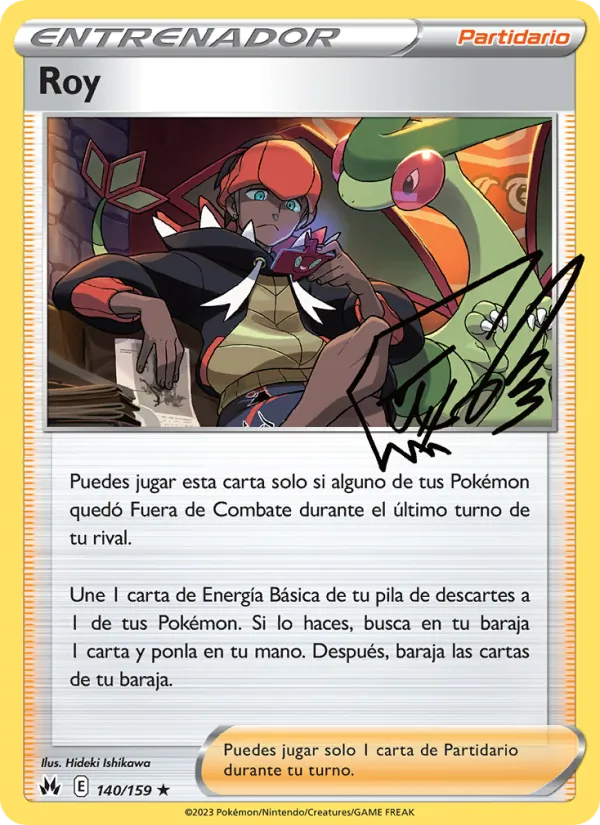 Roy (Crown Zenith #140/159)