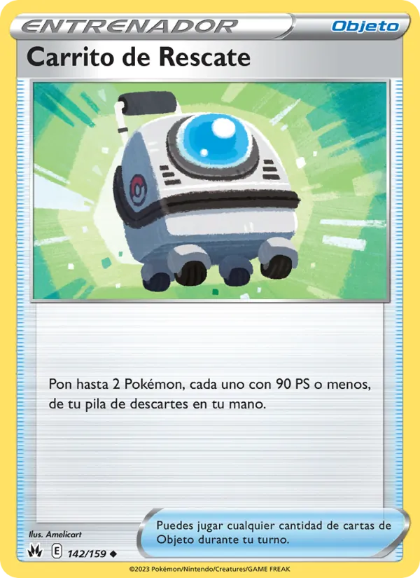 Carrito de Rescate (Crown Zenith #142/159)