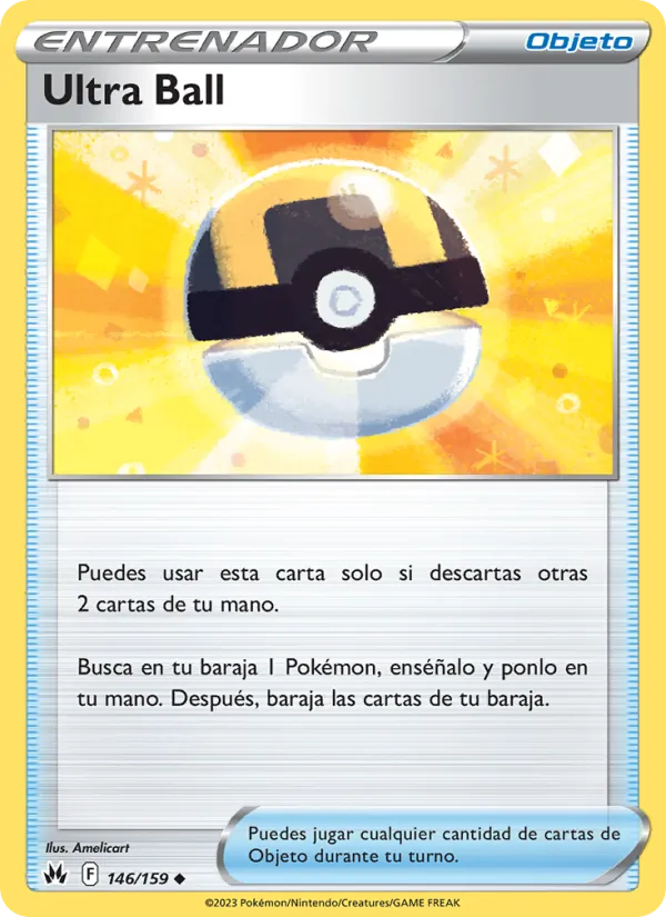 Ultra Ball (Crown Zenith #146/159)