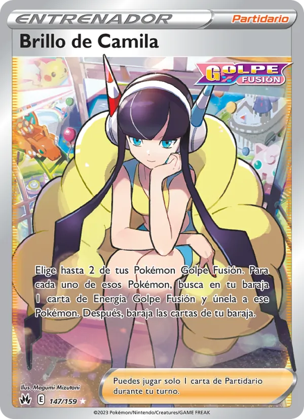 Brillo de Camila (Crown Zenith #147/159)