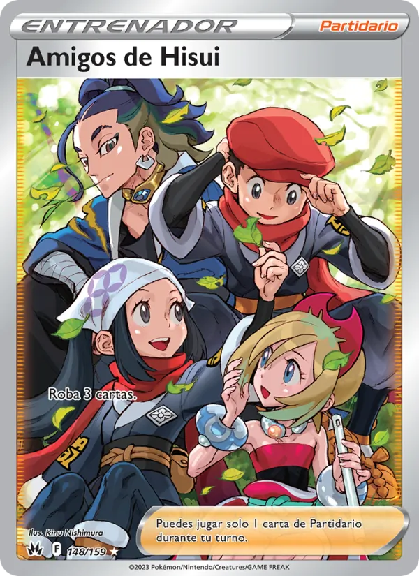 Amigos de Hisui (Cenit Supremo #148/159)