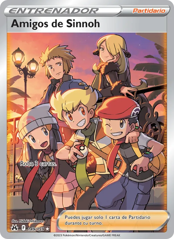 Amigos de Sinnoh (Crown Zenith #149/159)