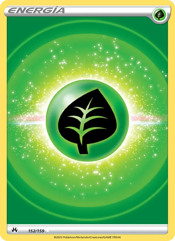 Energía Planta (Crown Zenith #152/159)
