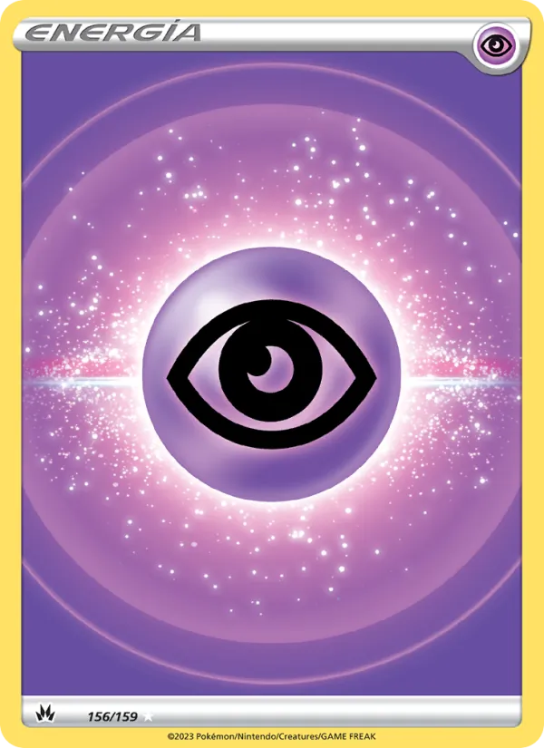 Energía Psíquica (Crown Zenith #156/159)