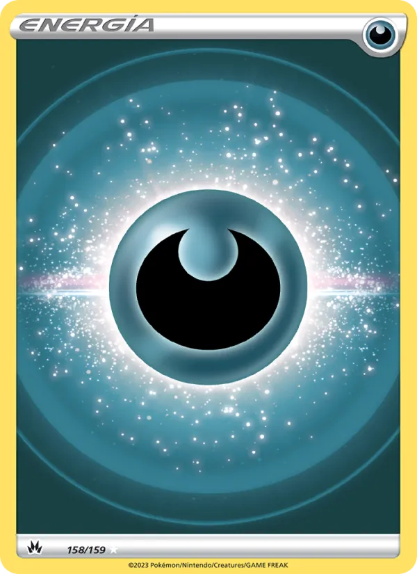 Energía Oscura (Crown Zenith #158/159)