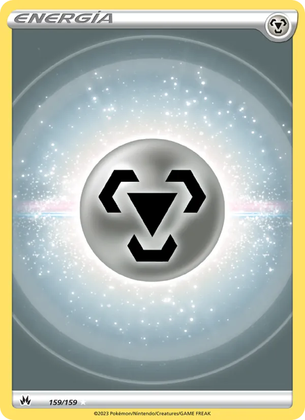 Energía Metálica (Crown Zenith #159/159)