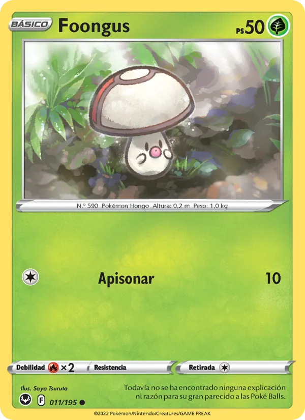 Foongus (Tempestad Plateada #011/195)