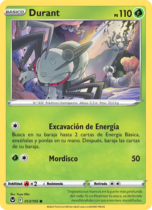 Durant (Tempestad Plateada #013/195)