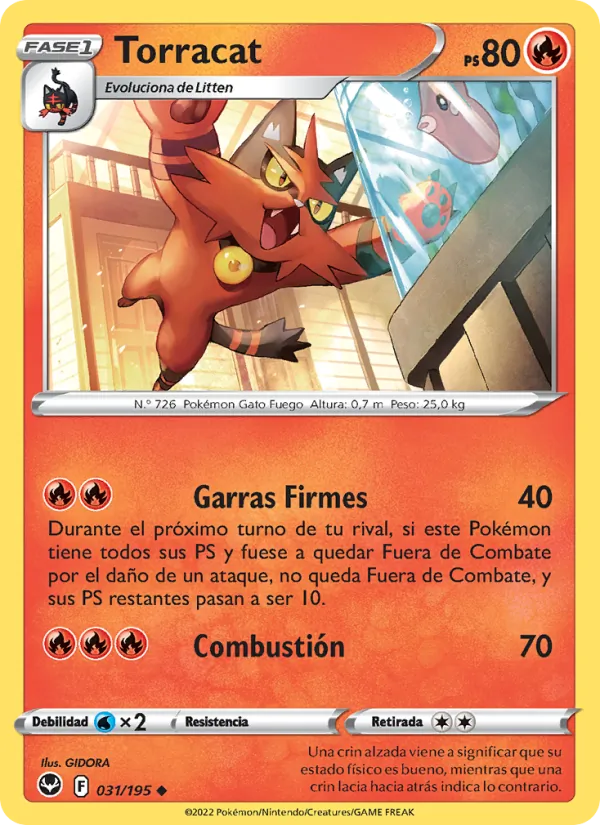 Torracat (Tempestad Plateada #031/195)