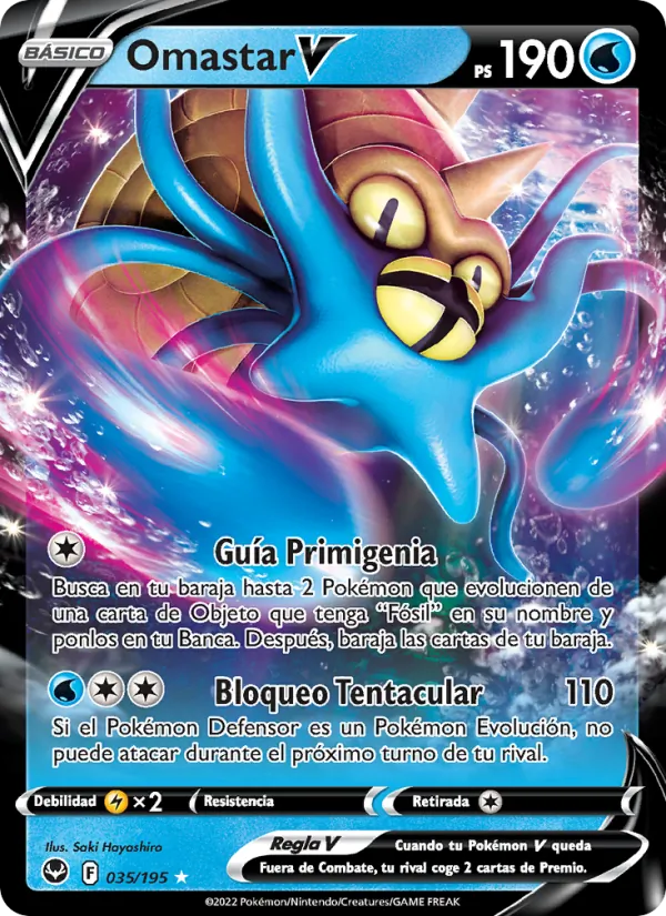 Omastar V (Tempestad Plateada #035/195)