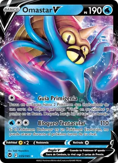 Omastar V (Tempestad Plateada #035/195)