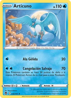 Articuno (Tempestad Plateada #036/195)