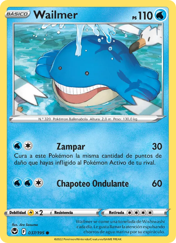Wailmer (Tempestad Plateada #037/195)
