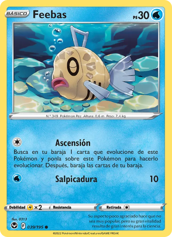 Feebas (Tempestad Plateada #039/195)