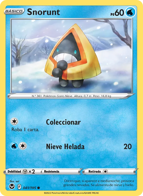Snorunt (Tempestad Plateada #041/195)