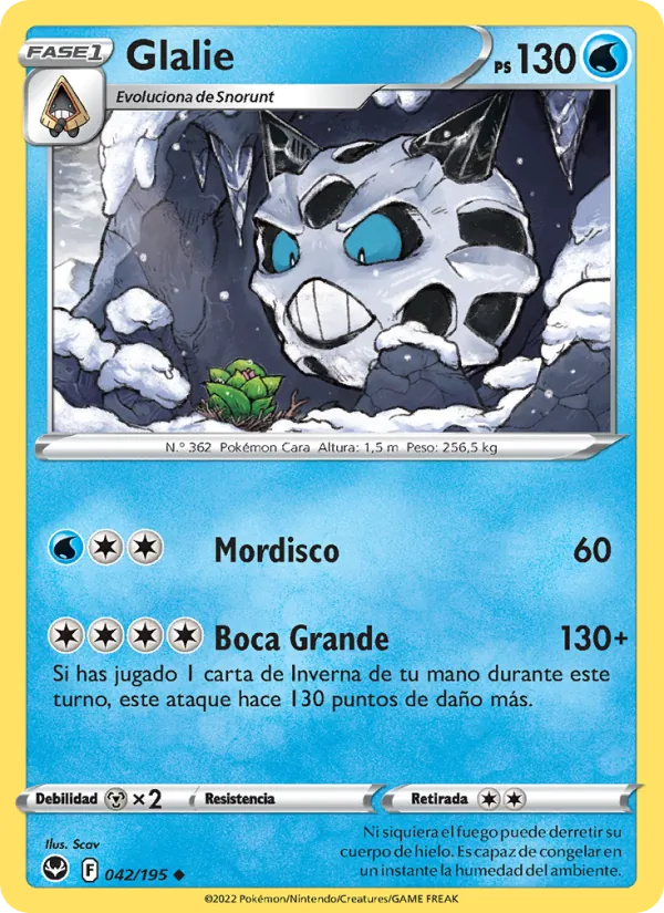 Glalie (Tempestad Plateada #042/195)