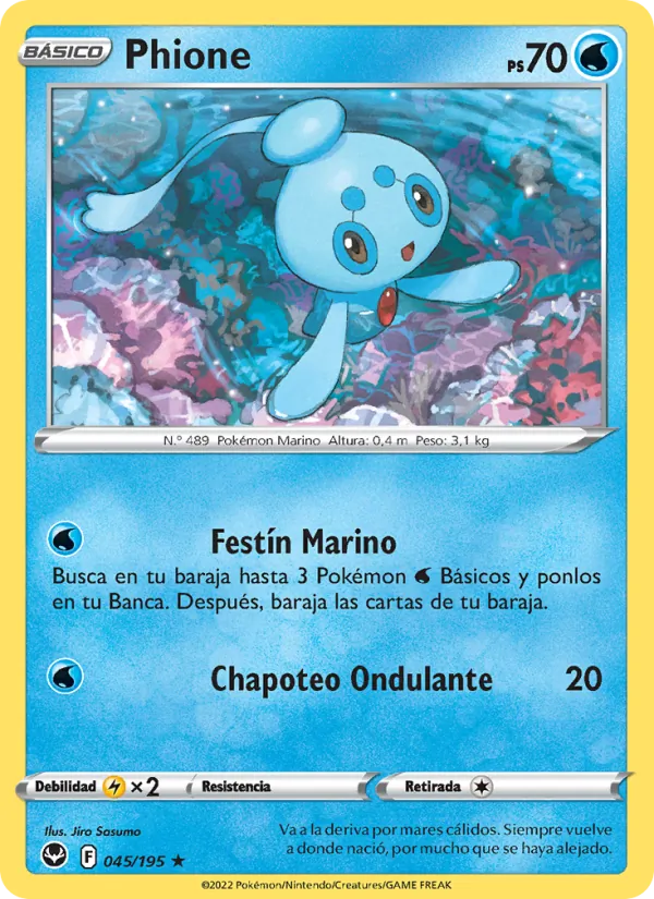 Phione (Tempestad Plateada #045/195)