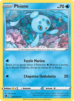 Phione (Tempestad Plateada #045/195)
