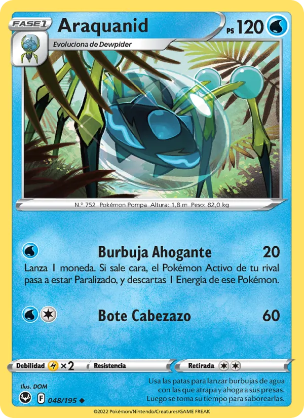Araquanid (Tempestad Plateada #048/195)