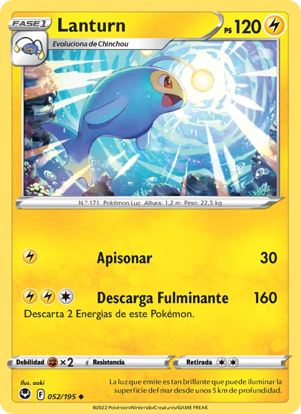 Lanturn (Silver Tempest #052/195)