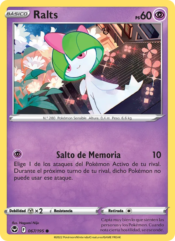 Ralts (Silver Tempest #067/195)