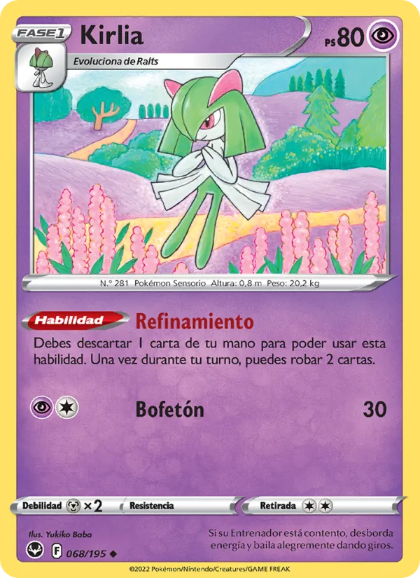 Kirlia (Silver Tempest #068/195)