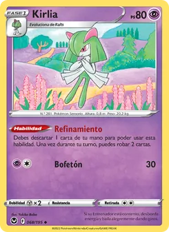 Kirlia (Tempestad Plateada #068/195)