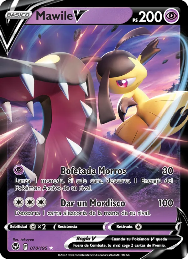 Mawile V (Silver Tempest #070/195)