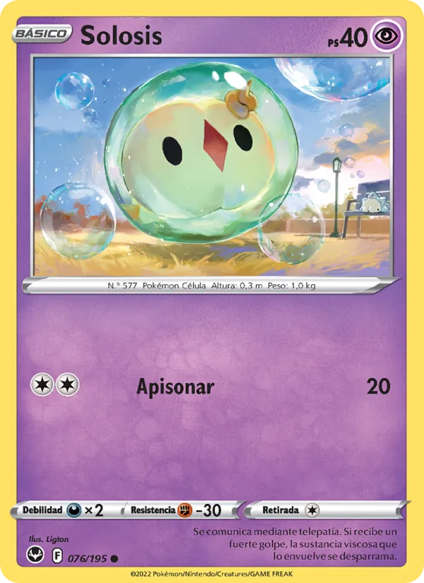 Solosis (Tempestad Plateada #076/195)