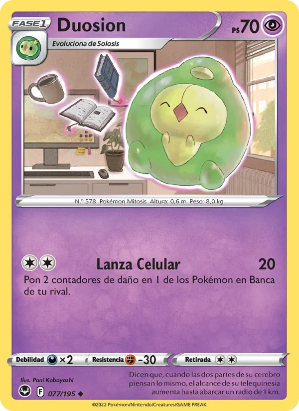 Duosion (Tempestad Plateada #077/195)
