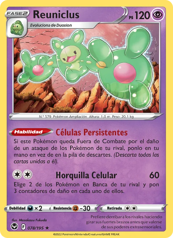 Reuniclus (Silver Tempest #078/195)