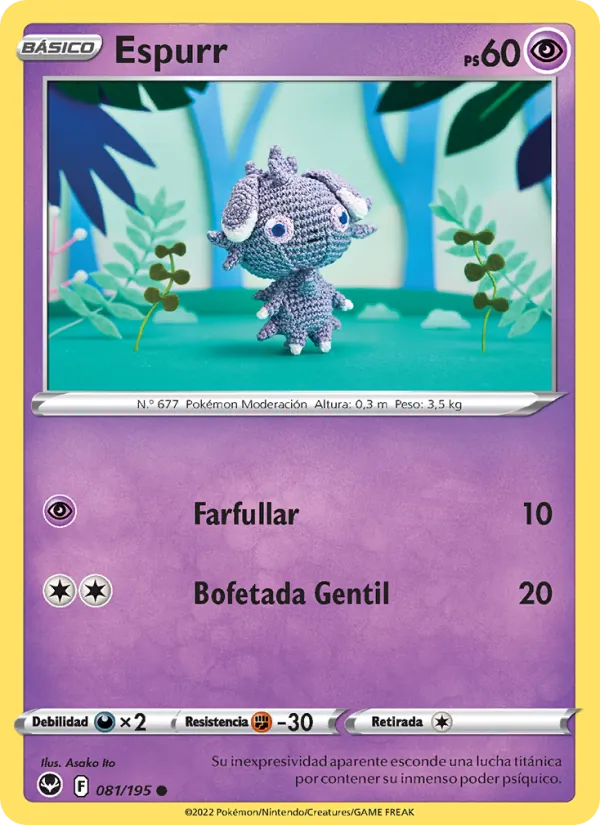 Espurr (Tempestad Plateada #081/195)