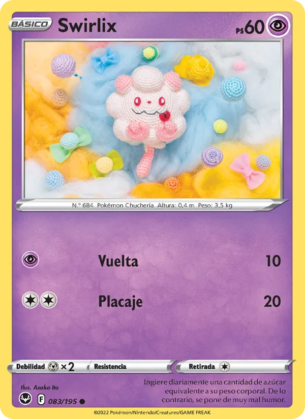 Swirlix (Tempestad Plateada #083/195)