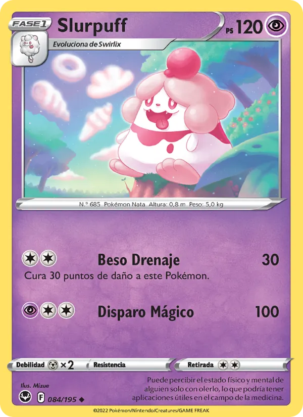 Slurpuff (Silver Tempest #084/195)
