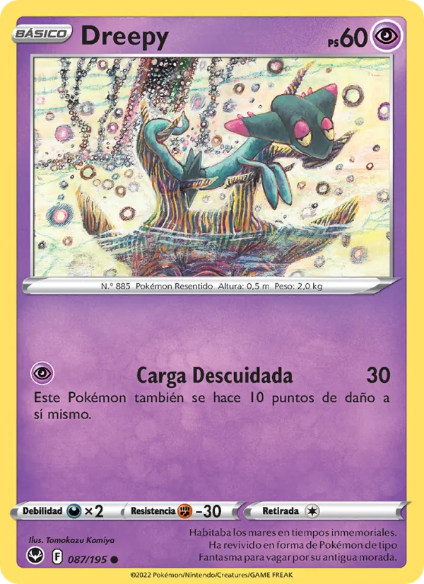 Dreepy (Silver Tempest #087/195)