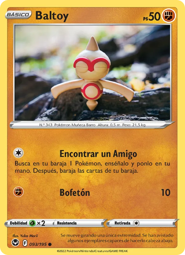Baltoy (Silver Tempest #093/195)