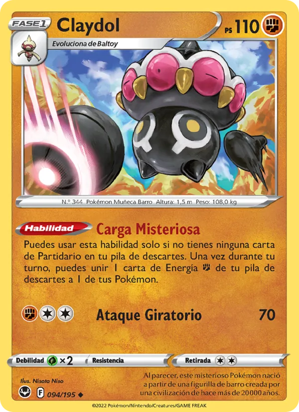 Claydol (Silver Tempest #094/195)