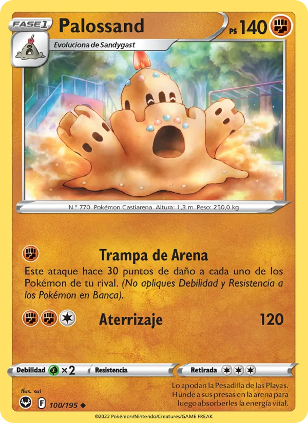 Palossand (Silver Tempest #100/195)